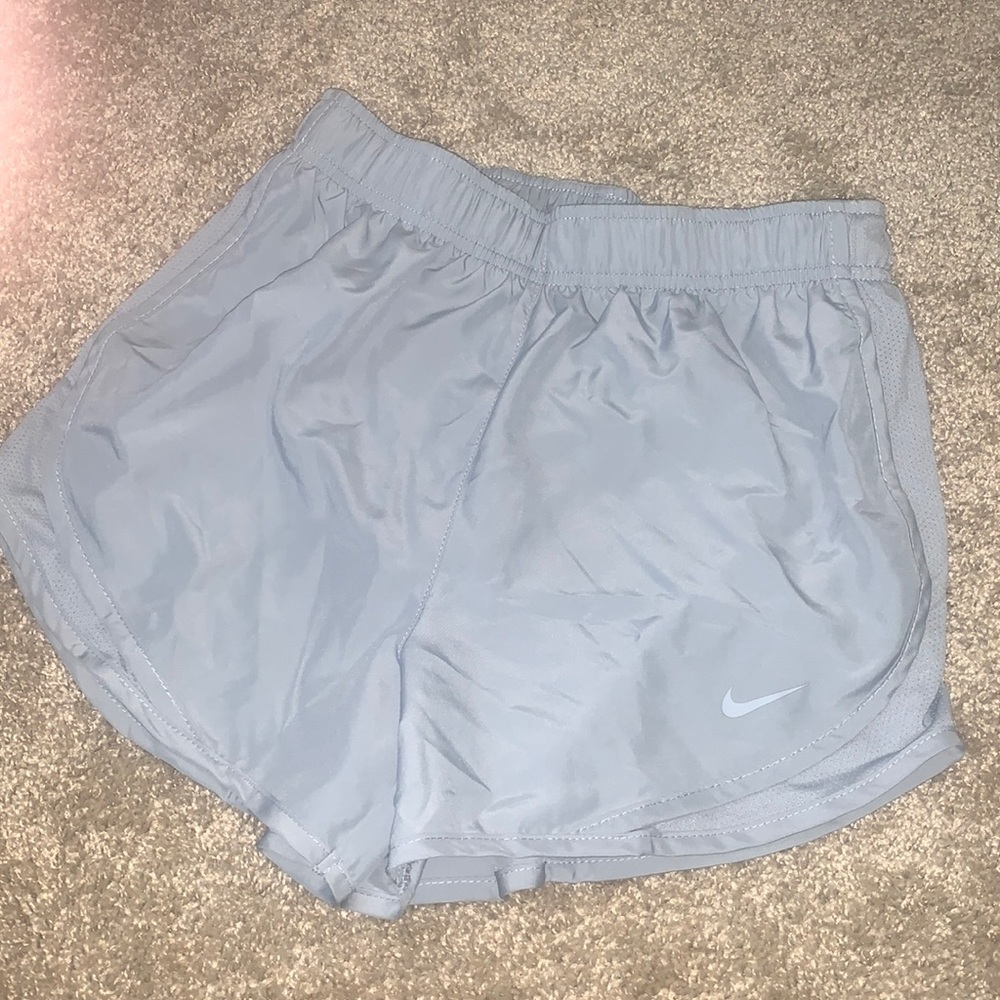Grey never worn Nike running shorts